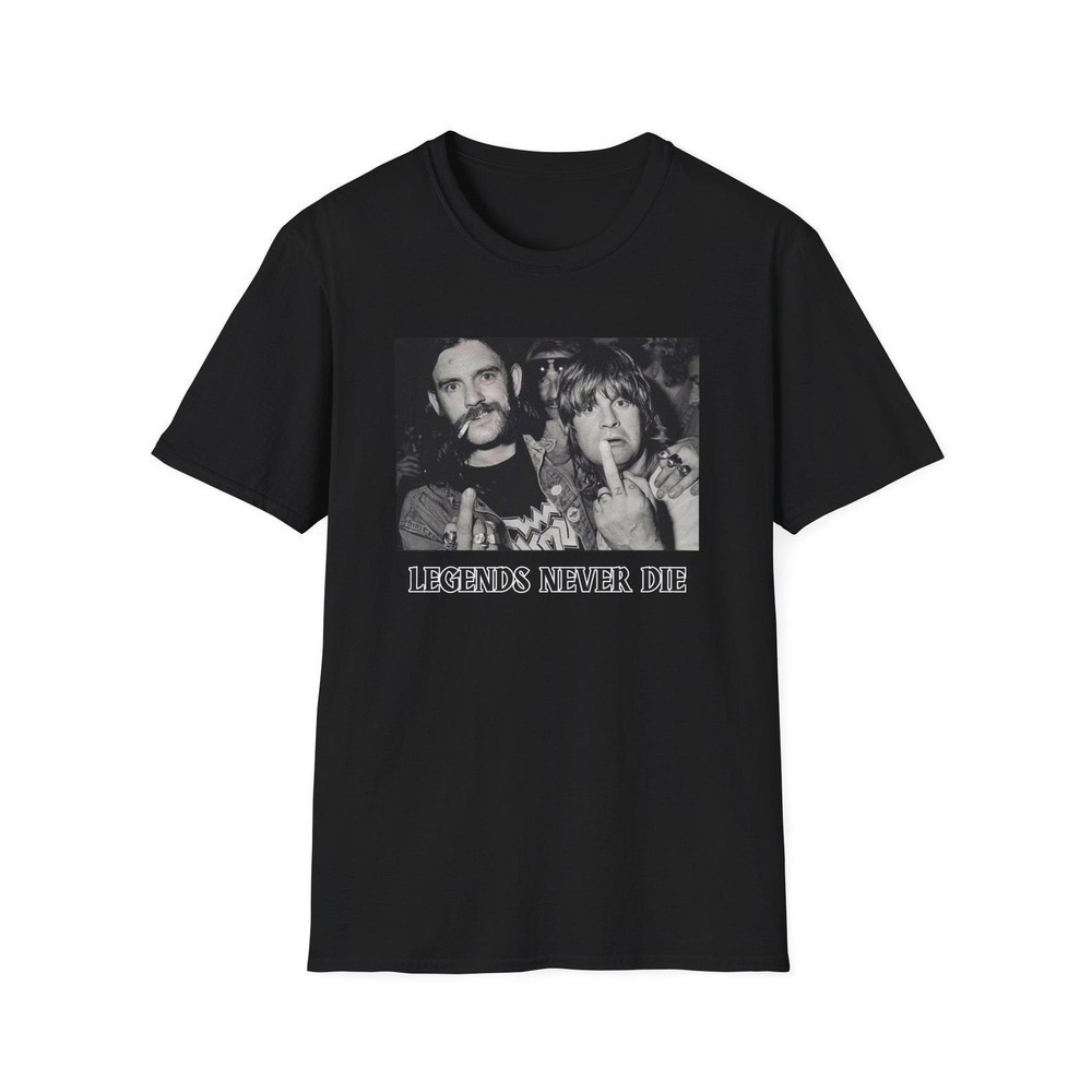 Legends Never Die Rock T-Shirt
